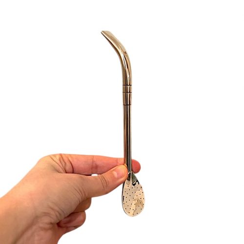 Bombilla pico de loro - Alpaca