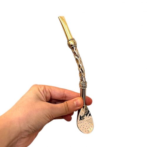 Bombillon grand pico de rey - Alpaca and Bronze