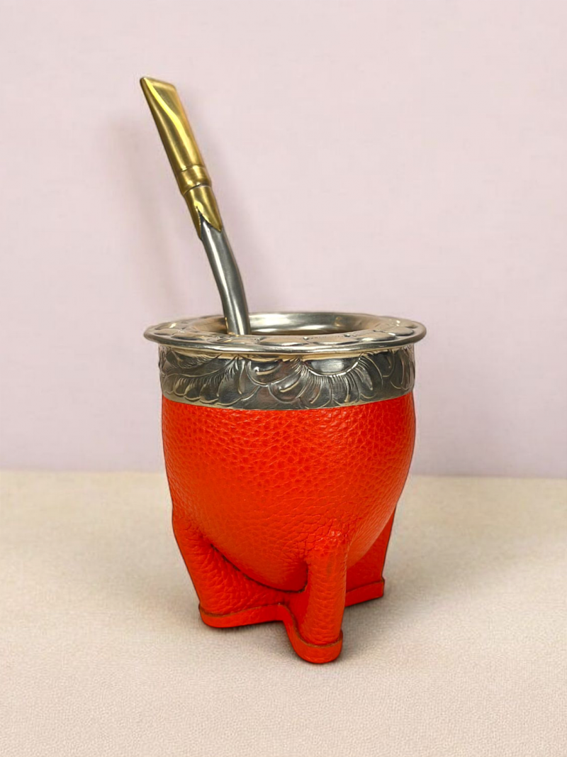 maté gourd handmade by an artisan in Argentina