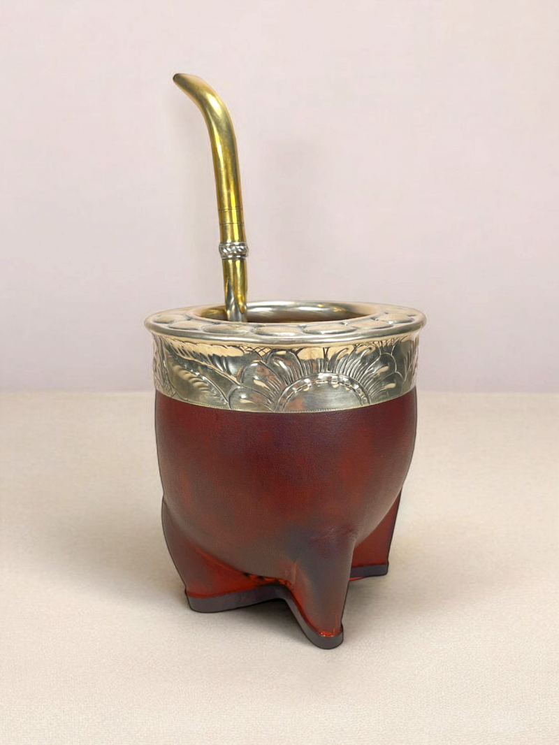 Mate hecho a mano. Hecho a mano en Argentina