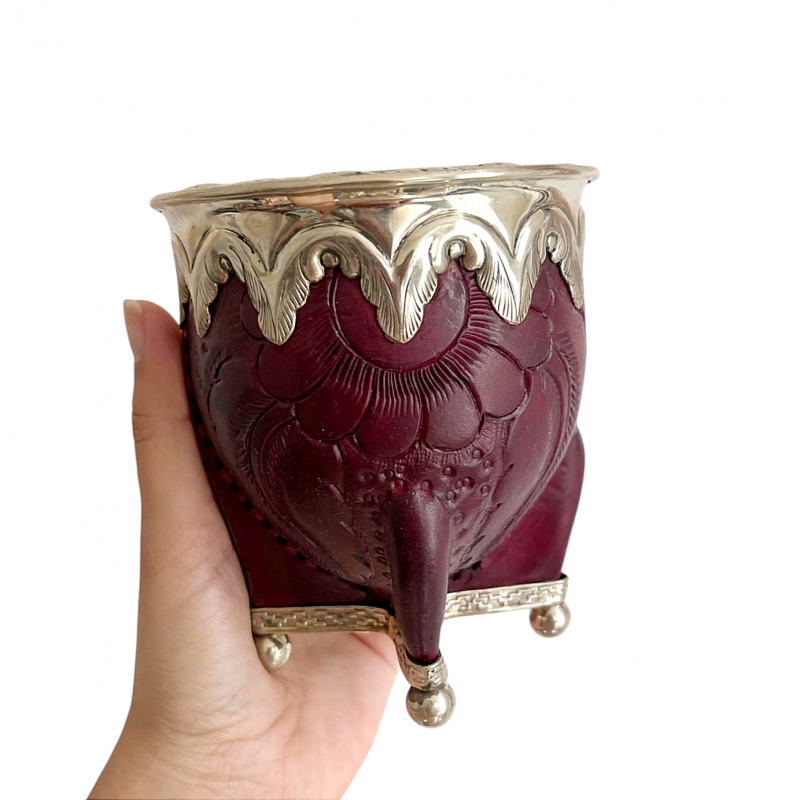 Maté Imperial orfèvre marron – Image 4