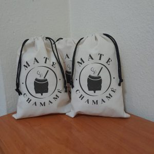 Mate chamamé canvas bag