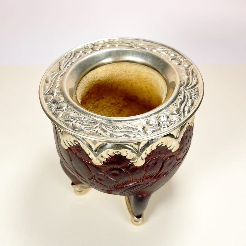 Maté Imperial orfèvre marron (2) – Image 3
