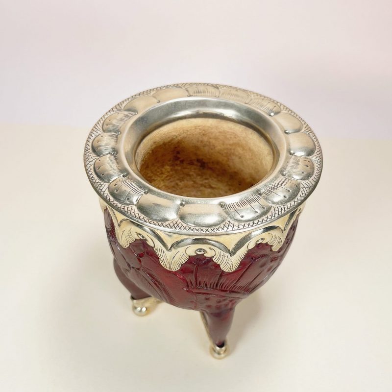 Maté Imperial orfèvre marron – Image 3