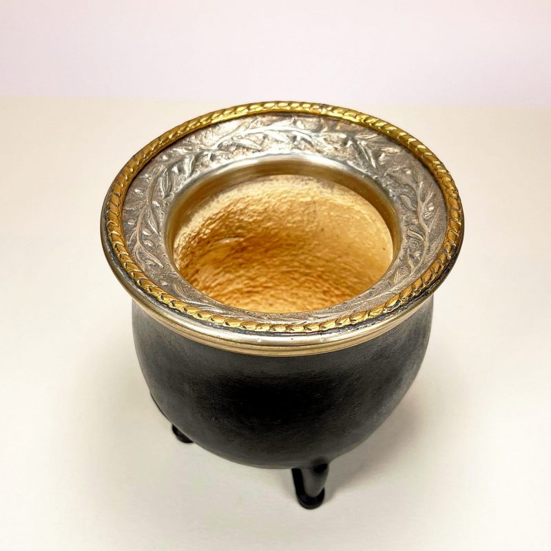 Maté camionero artisanal noir Olivier – Image 3