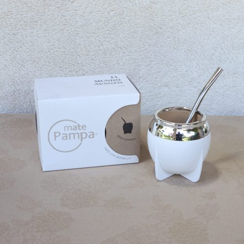 Mate Pampa white