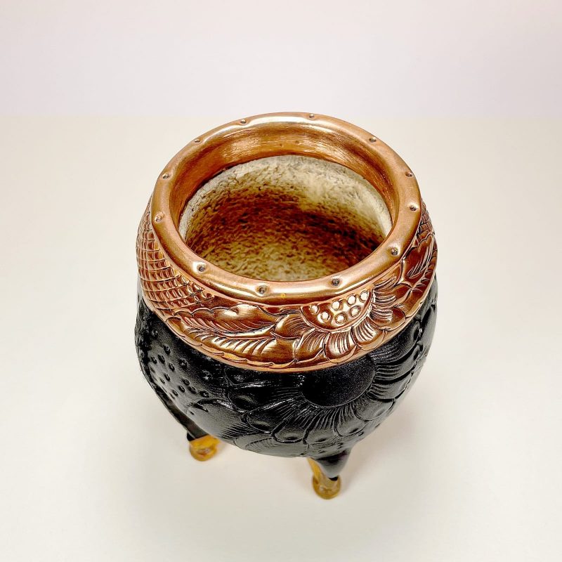 Maté torpedo orfèvre cuivre (2) – Image 3