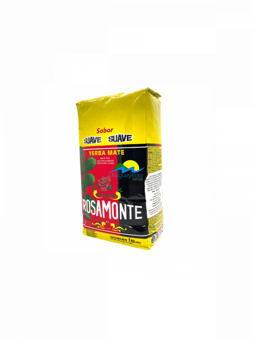 Herbe à maté Rosamonte suave d'origine Argentine