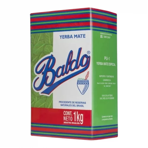 Yerba Maté Baldo 1kg – Uruguay