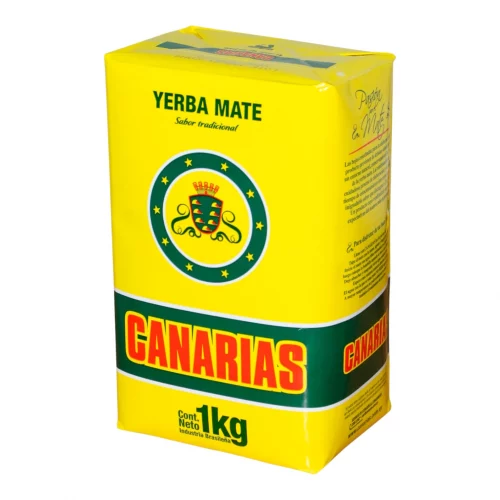 Yerba Maté Canarias 1kg – Uruguay