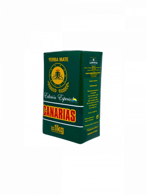 Herbe à maté Canarias edicion especial