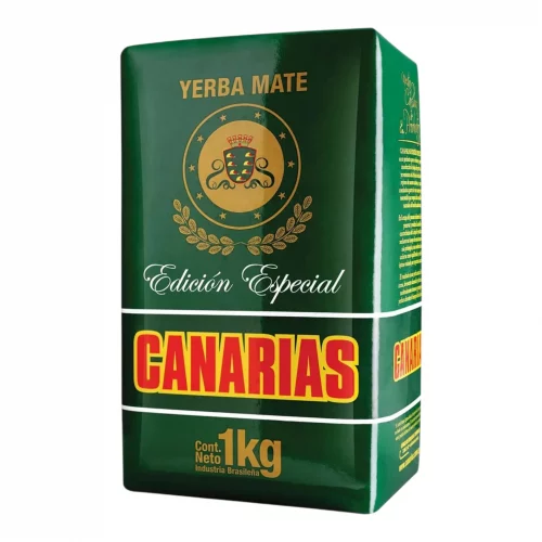 Yerba Maté Canarias Especial 1kg – Uruguay