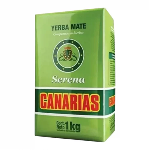 Yerba Maté Canarias Serena 1kg – Uruguay