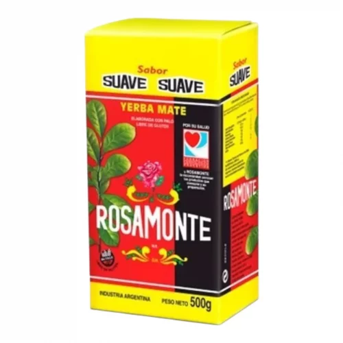 Yerba Maté Rosamonte Suave 500g – Argentine