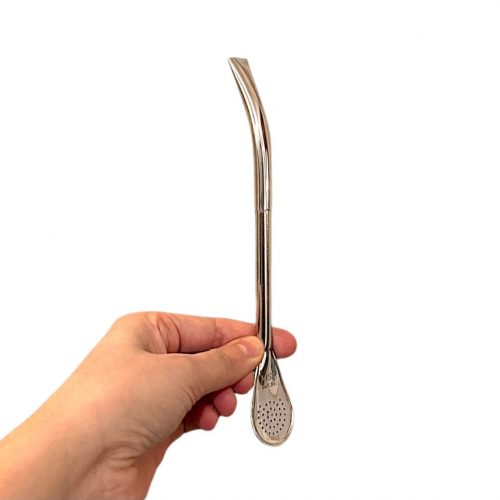 Bombilla pico de loro inox