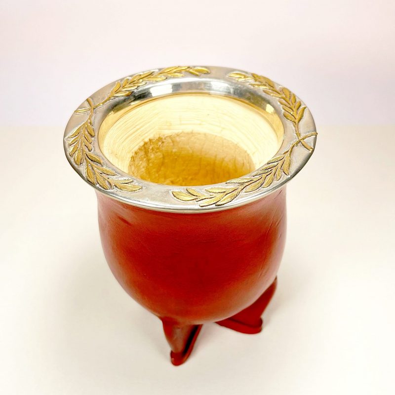 Maté camionero artisanal rouge - Image 3