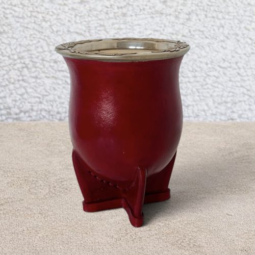 Mate camionero artisanal red