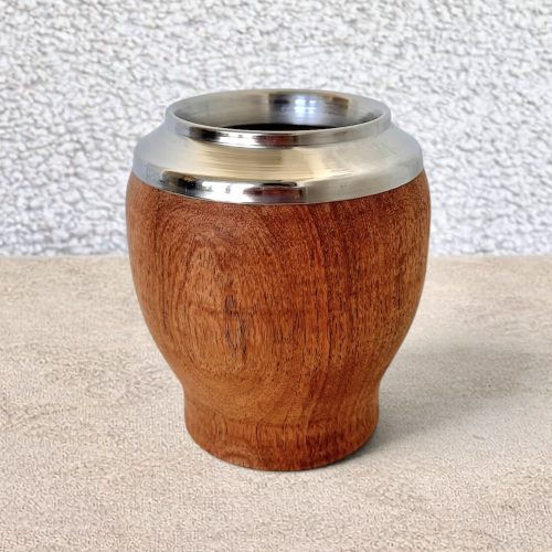 calebasse à maté bois torpedo