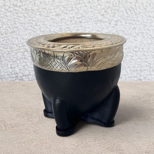 Mate imperial de calabaza artesanal