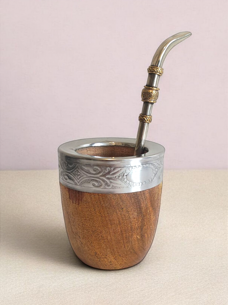 calebasse à maté bois imperial (5) – Image 2