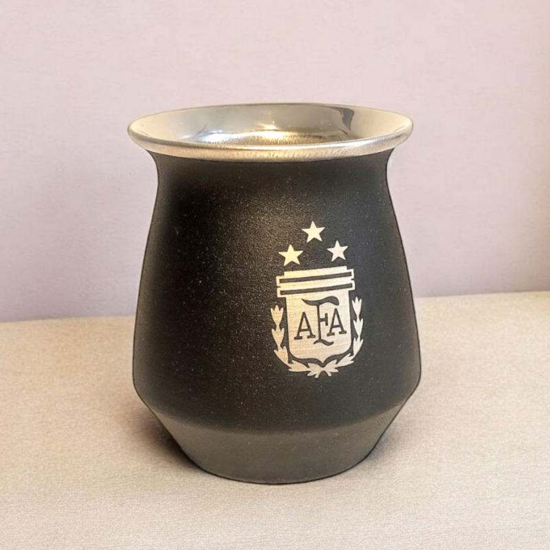 Maté + Bombilla inox Coupe du monde – Image 2