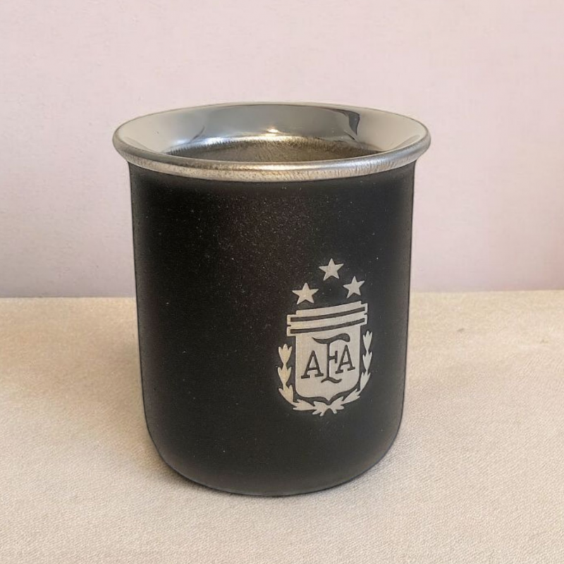 Maté + Bombilla inox droit coupe du monde – Image 2