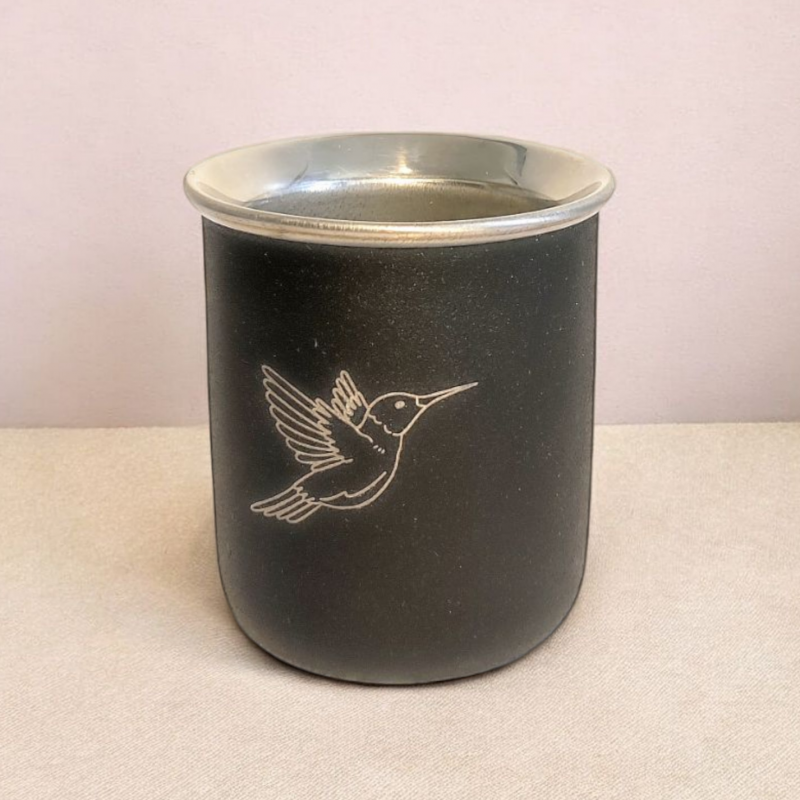 Maté + Bombilla inox droit Colibri – Image 2