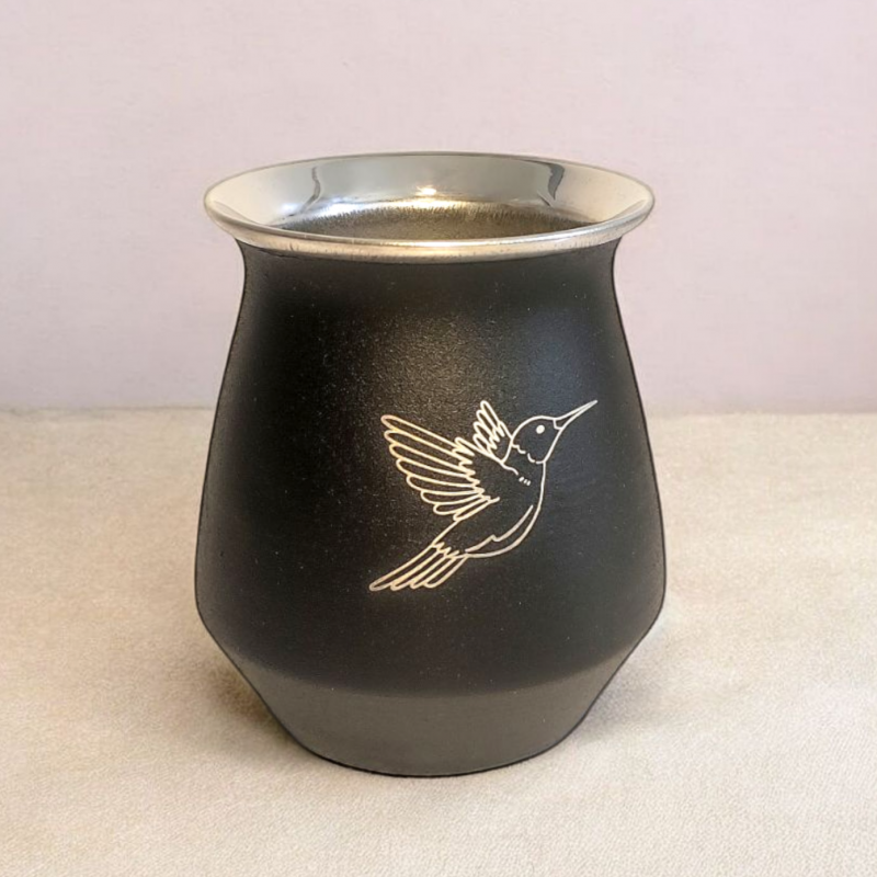 Maté + Bombilla inox Colibri - Image 2