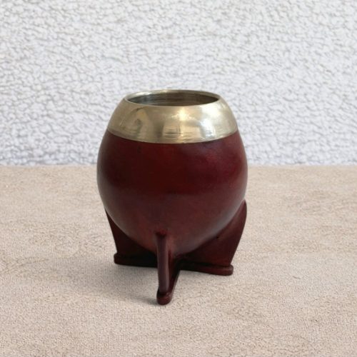 Calebasse mate torpedo caoba - Uruguay