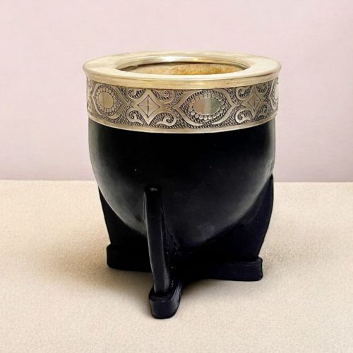 Calebasse à maté imperial noir - Espejo