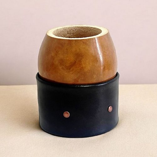 Calebasse à maté criollo renforcé café