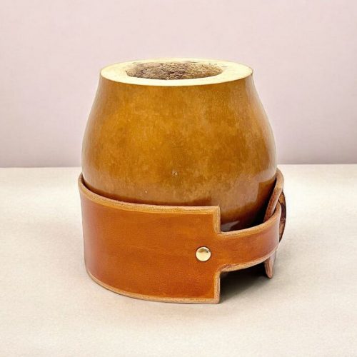 Calebasse à maté criollo camel