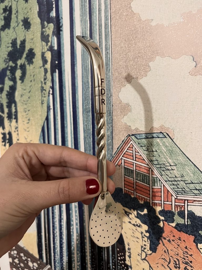 gravure laser sur une virola en Alpaca