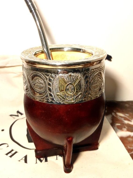 calebasse à maté imperial personnalisée en Uruguay