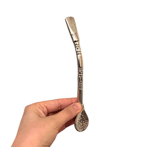 Bombilla pico de rey in alpaca - Guardas