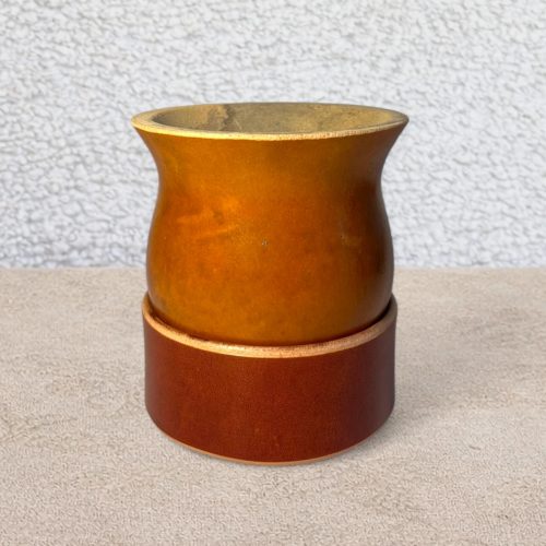 Calebasse à maté criollo camionero châtain