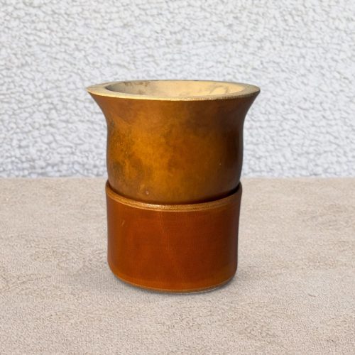Calebasse à maté criollo camionero cognac