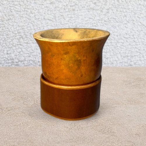 Calebasse à maté criollo camionero marron