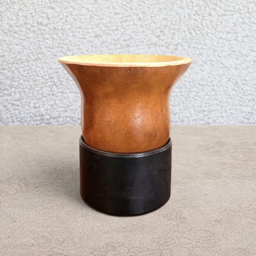 Calebasse à maté criollo camionero marron