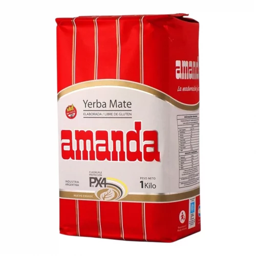Yerba maté Amanda Argentine 1kg – maté traditionnel équilibré