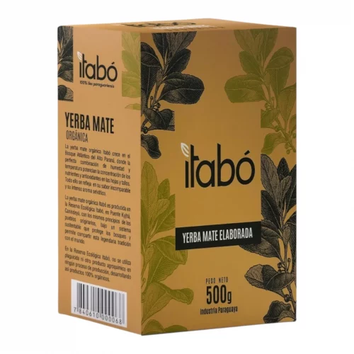Yerba Maté Itabó 500g – Paraguay