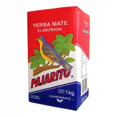 Yerba Maté Pajarito 1kg – Paraguay