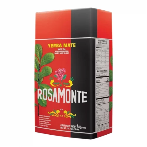 Yerba maté Rosamonte Argentine 1kg – infusion traditionnelle de maté
