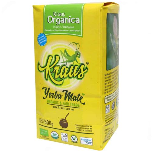 Kraus Organic Yerba Mate 500g - Argentinian