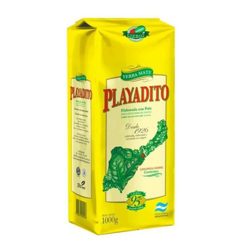 Yerba Mate Playadito 1kg - Argentina