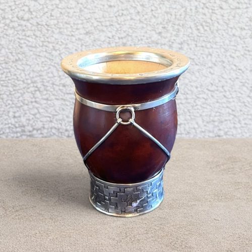 Calebasse à maté traditionnel Correntino