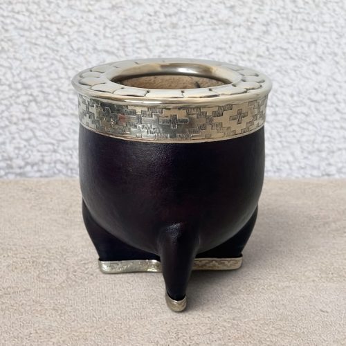 Mate imperial chocolate con base de alpaca