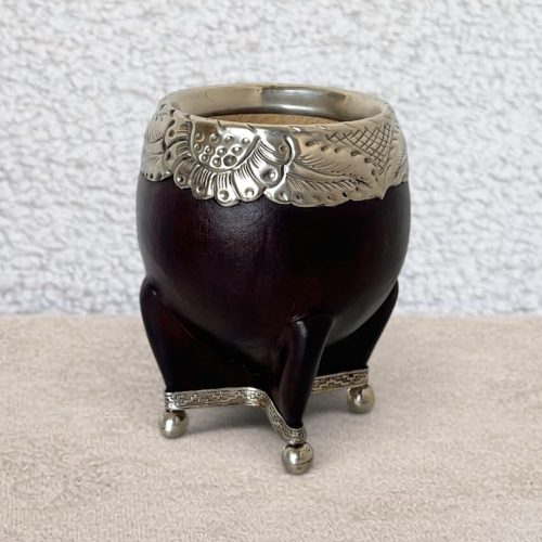 Maté torpedo orfèvre marron